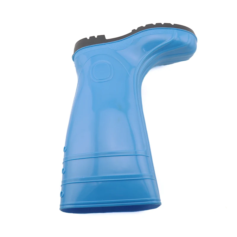 Lapps 2024New Style Gumboots Rubber Outdoor Anti-Slip Water Woman Gum Men Raining Eva Rain Boots For Adult