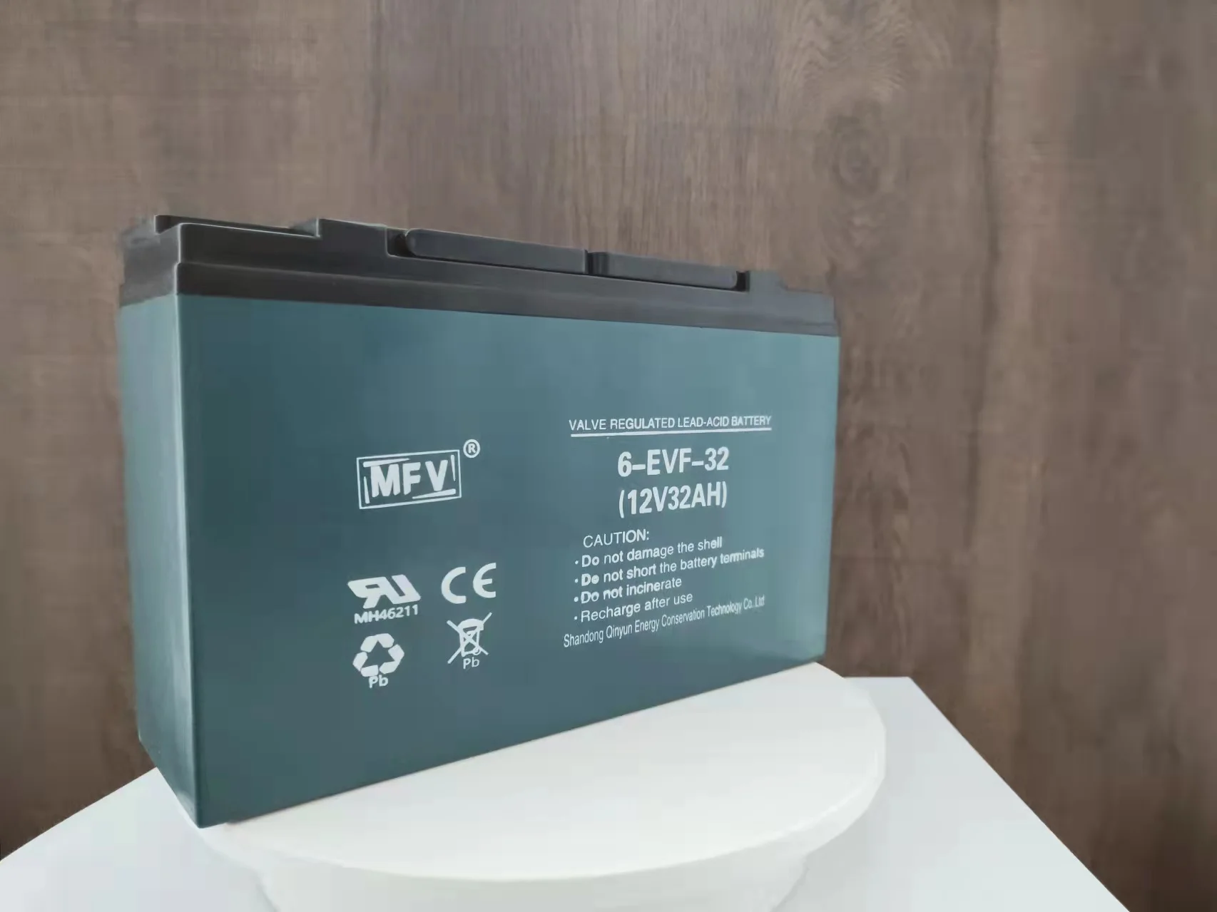 Высокая емкость 12V32AH Аккумулятор для электрического велосипеда 6-DZM-32 свинцово-кислотный бытовой электроники используемый и надежный