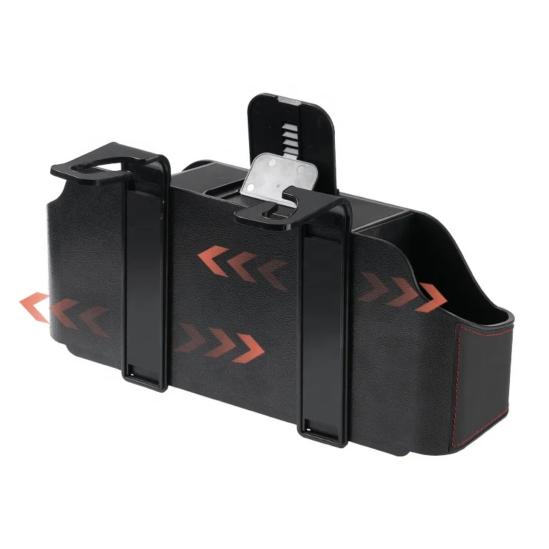 Car seat back storage box Car tissue box multi-functional hanging bag water cup storage rack mobile phone stand