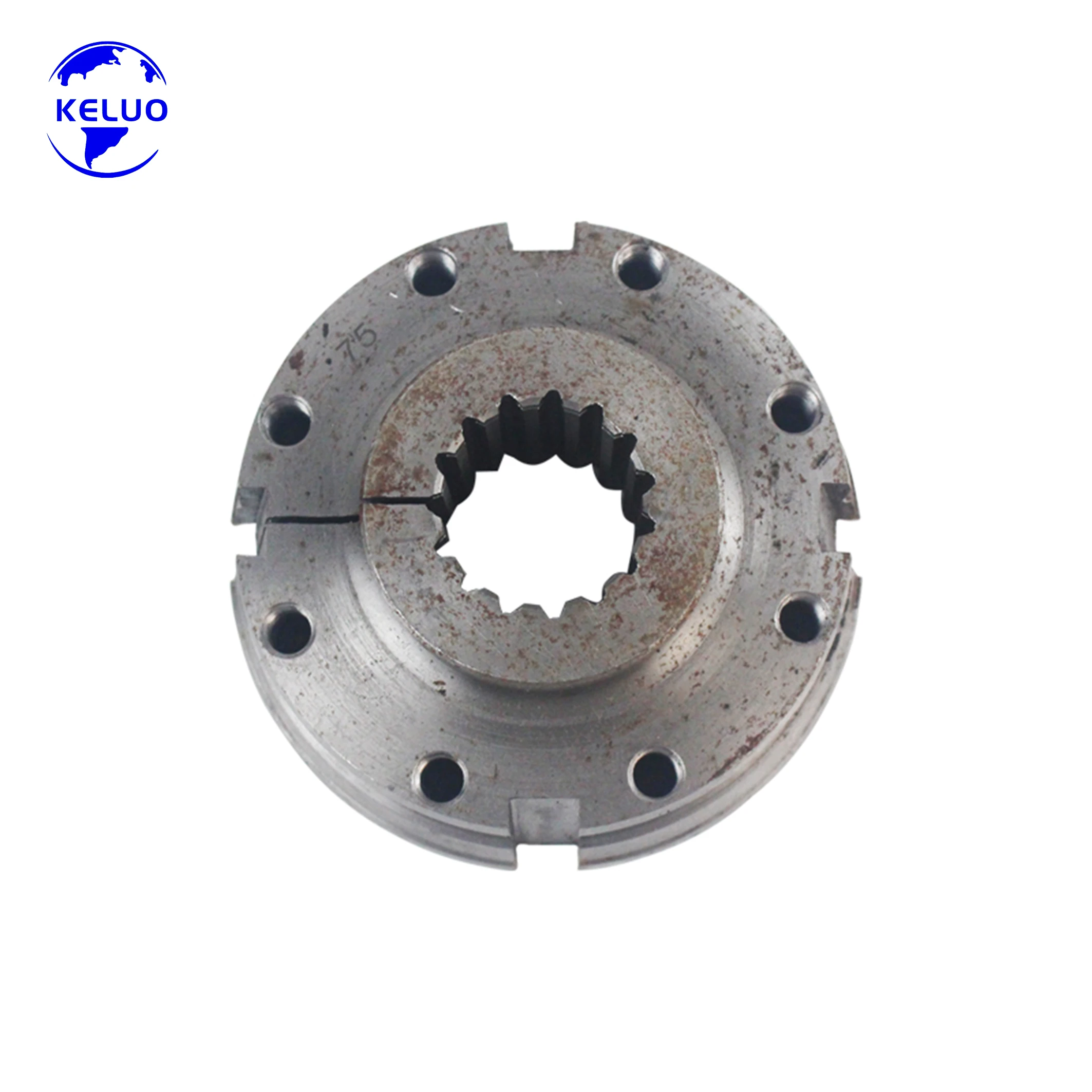 Stock couplin Hub hydraulic pump No. 75 excavator maintenance parts