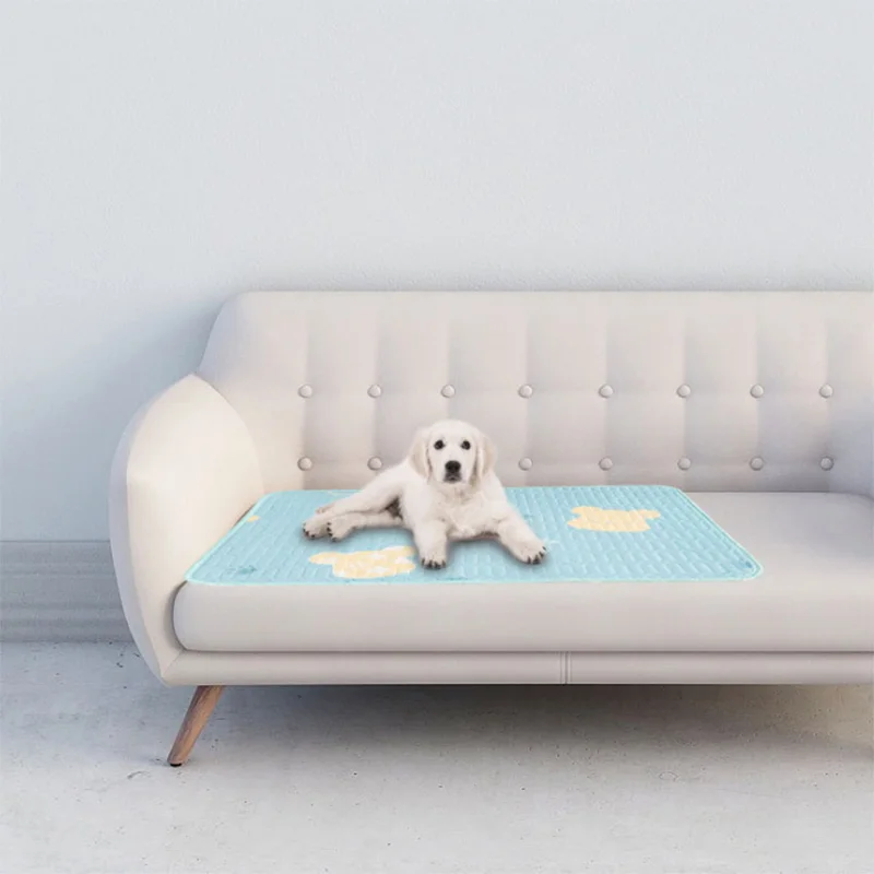 In Stock fashion pet Ice Silk latex mat Cool pet sleeping mat summer cool dog cat mat for family car