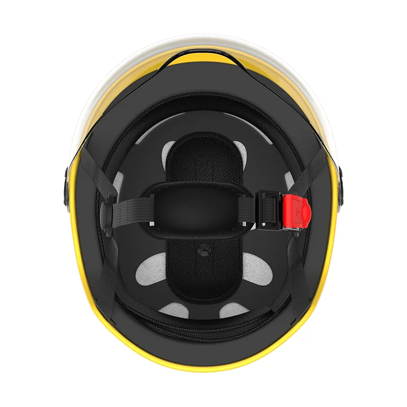 Smart4u child kid 3C motorcycle bike half helmet with gog gles for kids safety scooter motor helmet