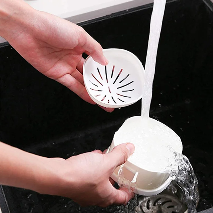 PP Utensil Holder - Rust-Proof Kitchen Tool Organizer, Perfect Diameter and Height Cutlery Caddy