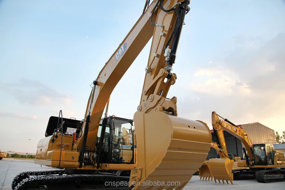 CNSPEAR  Excavator Spare Parts Hydraulic Quick BUCKET Coupler Tilt Rotating Quick Hitch Coupler for Excavator