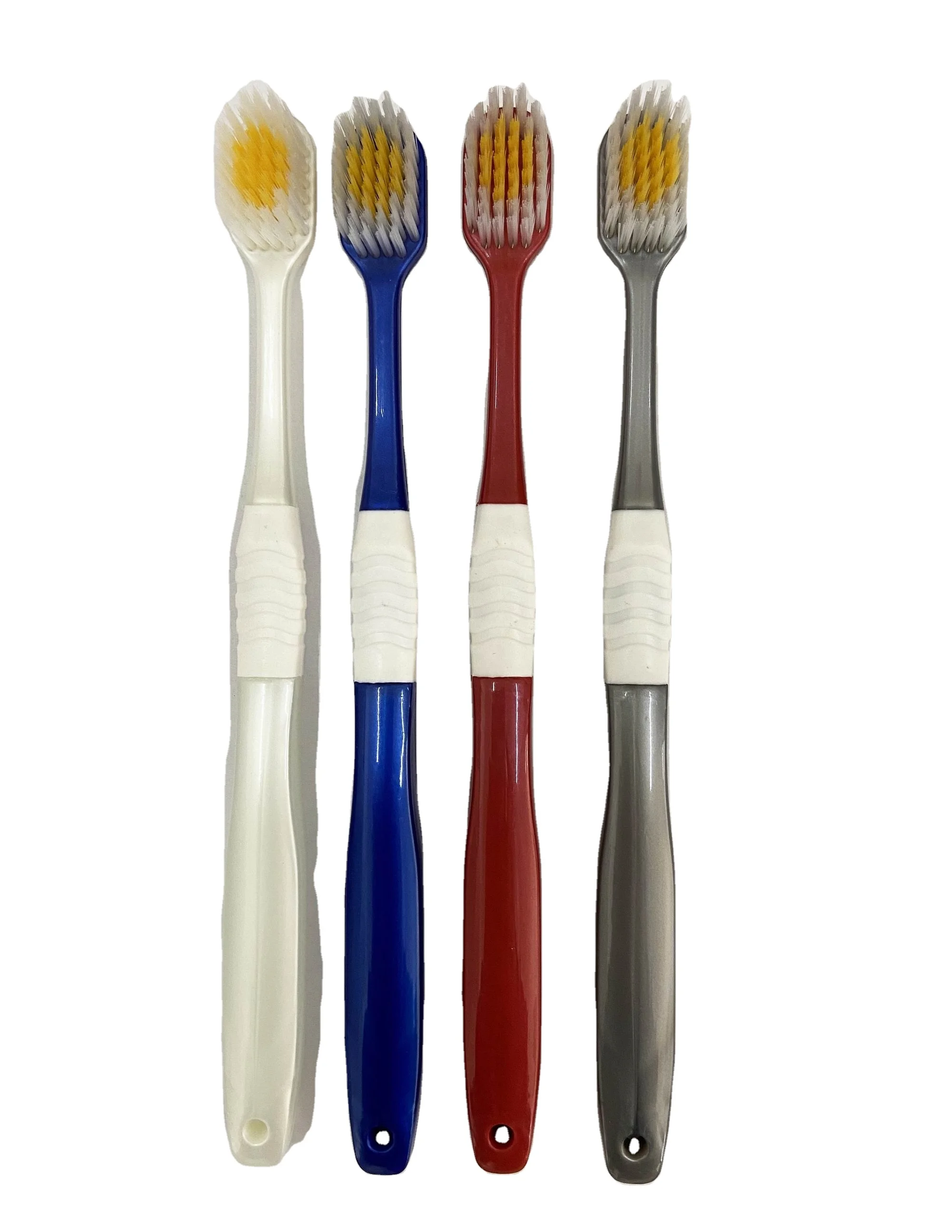 Заводская дешевая зубная щетка OEM Yangzhou, самая продаваемая зубная щетка для взрослых, Мягкая зубная щетка для ухода за полостью рта, поддержка на заказ