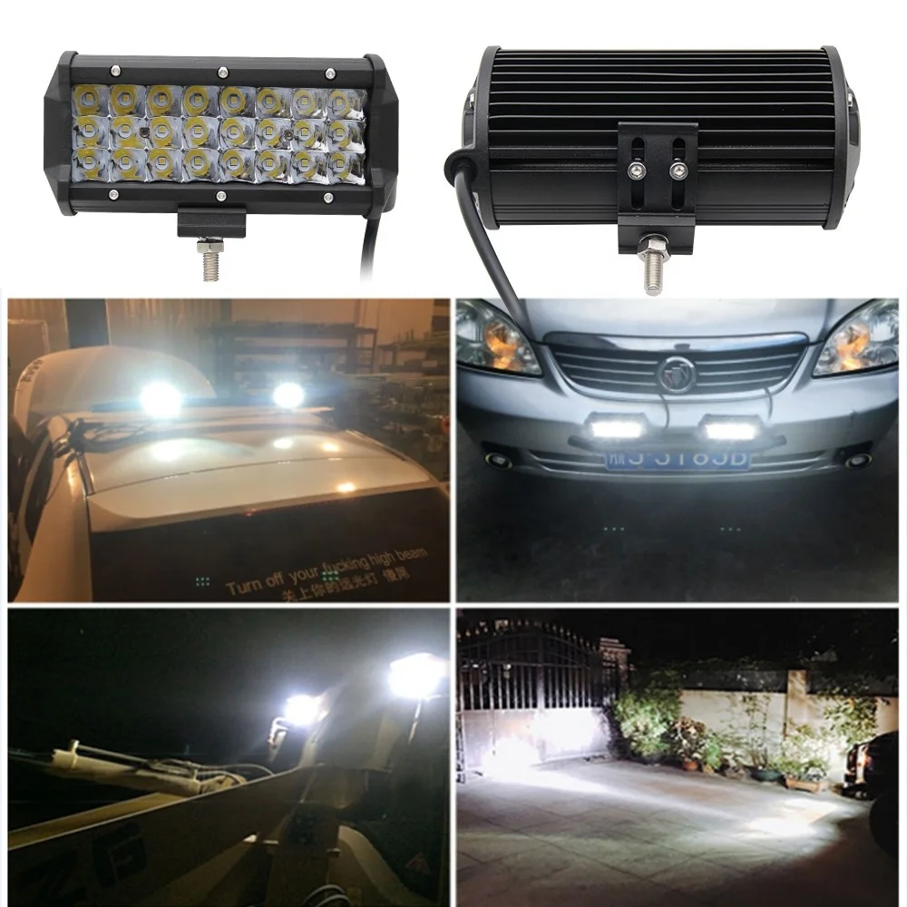 High Quality Aluminum Housing Waterproof LED Work Light Bar For SUV 4X4 Off Road LED Work Lamp