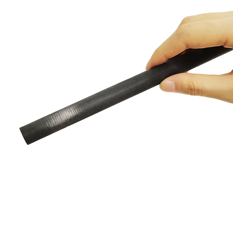 Conical Taper Matte Finish Carbon Fiber Tapered Tube For Pool Cue Shaft