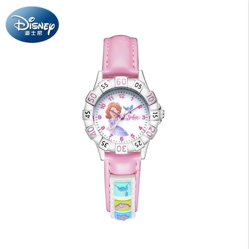 Official Disney license Frozen Elsa Princess Sofie Cute Dial Best Cartoon Girls Gift For Christmas