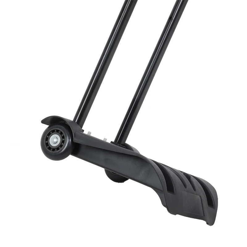Metal Two Wheels Folding Hand Truck Dolly Luggage Trolley Cart with Telescopic Design