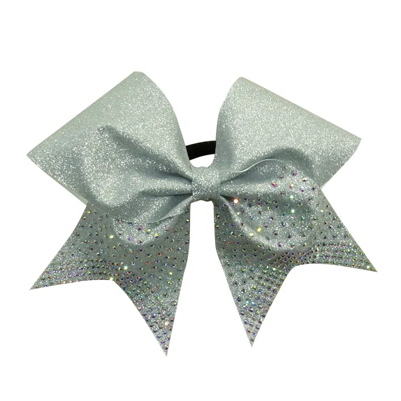 Customized Softball Team Baseball Cheer Hair Bow Cheerleading Uniforms Accessories Cheerleader Hair Bows DHL UPS Fedex