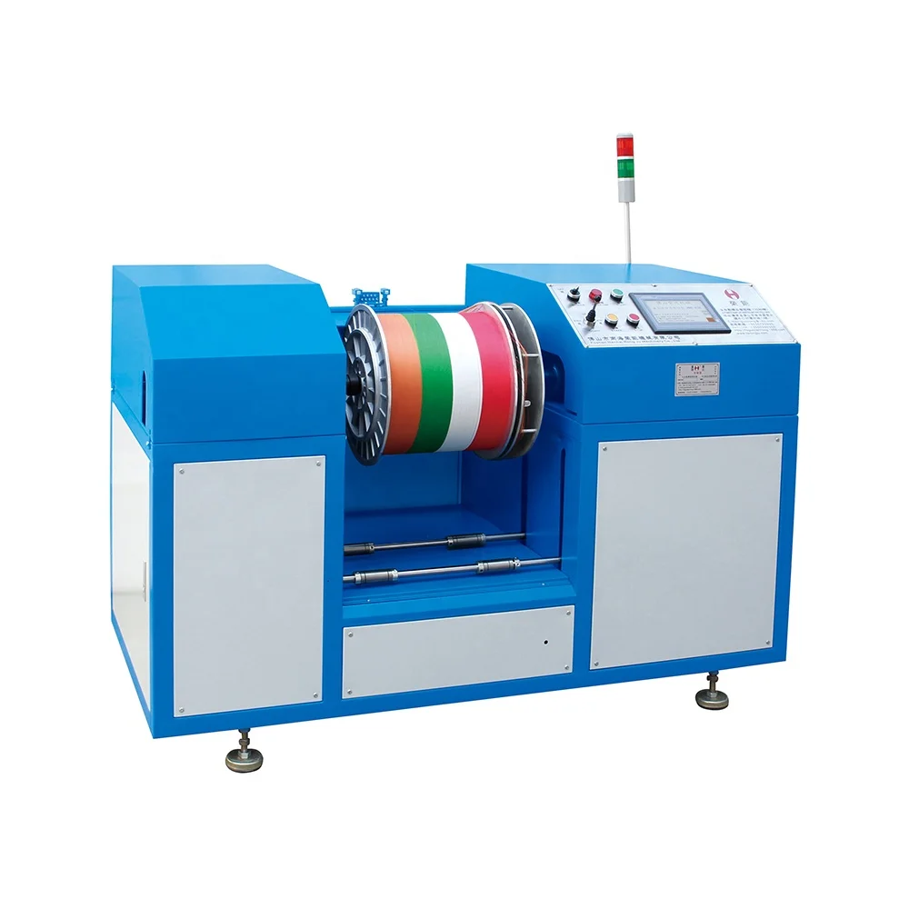 Good Price HRD-858 geflecht verzerrung machine hi-speed warping machine small samples twist warping machine