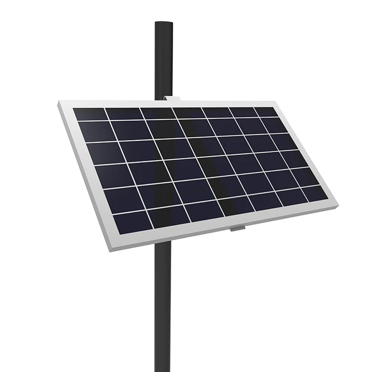 30w 60w 100w Solar Panel Pole Mount Bracket for mounting