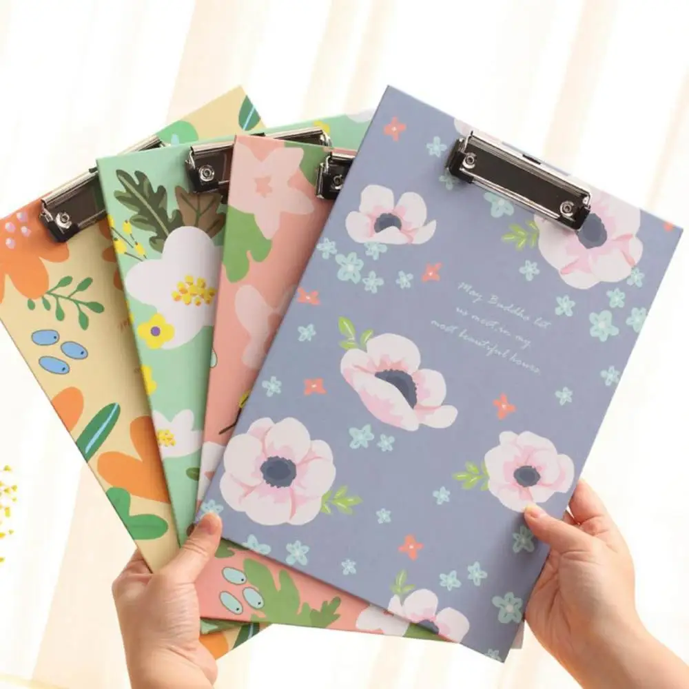 
Fashion Custom Clipboard A4 Candy Color Animal Flower Clipboard 