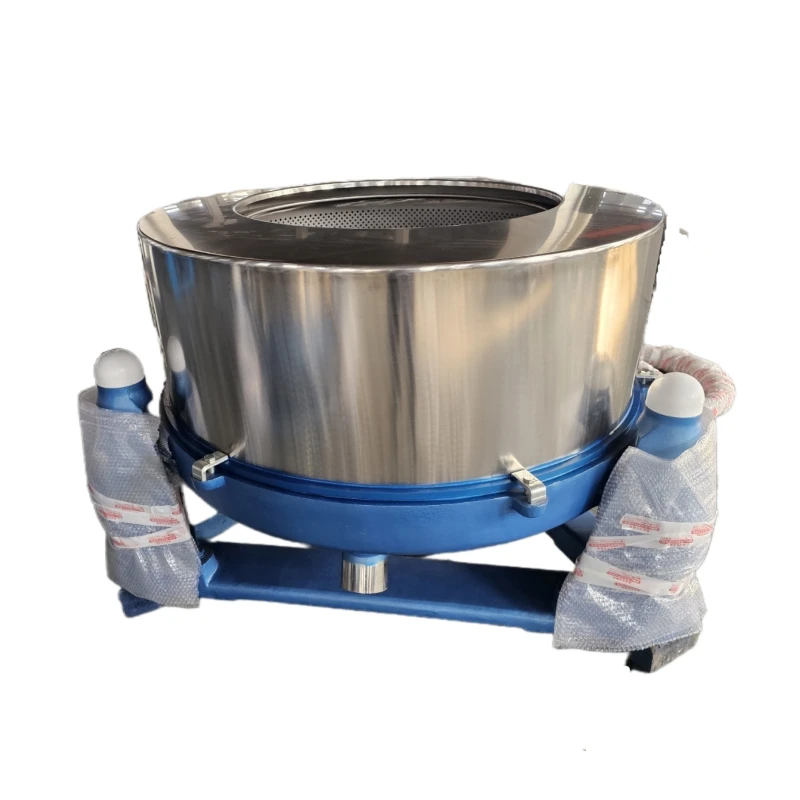 Commercial Centrifugal Spin Drying Machine 50kg Capacity 220V Voltage New Condition Electric Steam Fuel 100kg Laundry Equipment