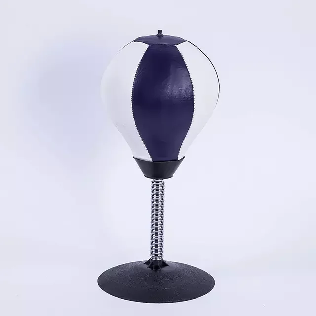 PU Punch Muay Thai MMA Exercise Sports Equipment Stress Relief Fighting Speed Reflex Training Desktop Boxing Ball