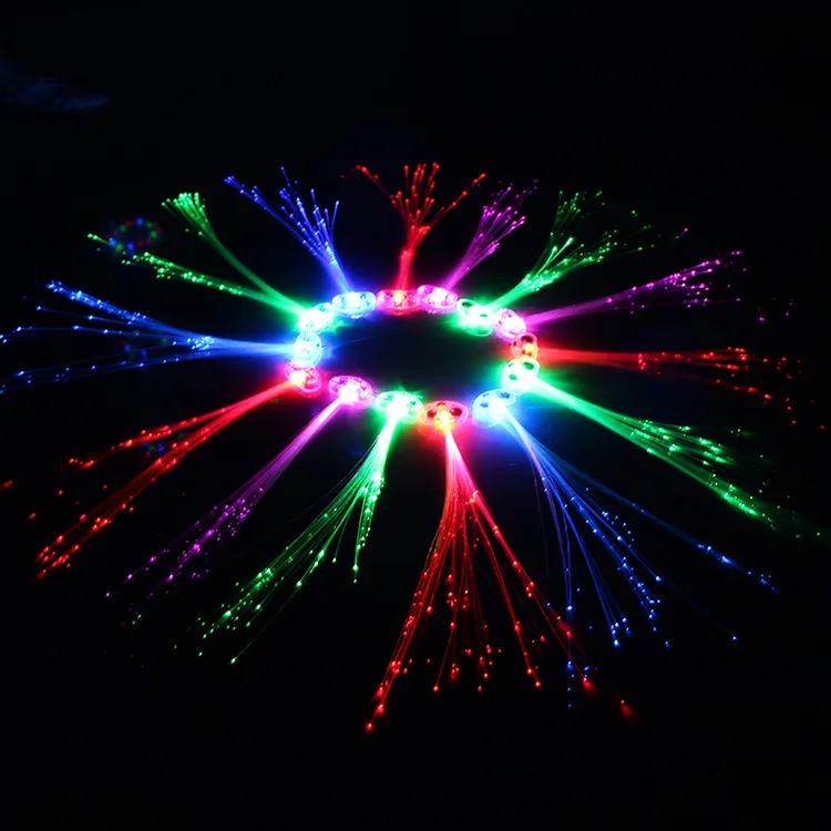 New Color LED Lighting Hair Braid Clips Decoration Party Dancing Christmas New Year Applicable