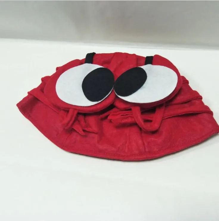 Hot Selling Wholesale Halloween Carnival Fancy Dress Adult Party Lobster Hat