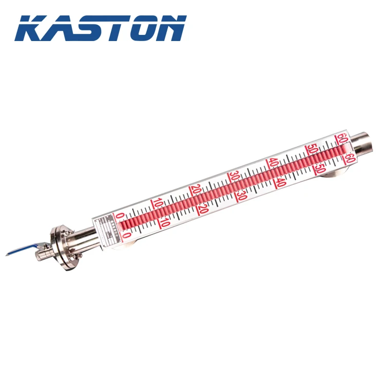 factory price Industrial high temperature liquid fuel water fuel tank magnetic level gauge