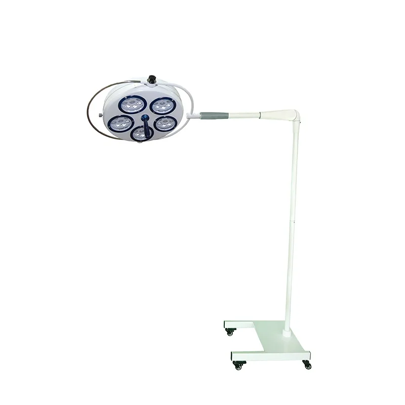 
YD01-5 led Imported Led Bulb 100,000LUX Mobile Surgery Shadowless Operating Lamp 