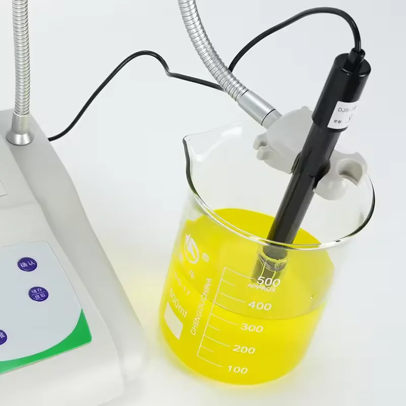 High Precision Portable Residual Chlorine Meter Free Chlorine Sensor CL Tester Micro-Analysis Instrument Veterinary Clinic Pet