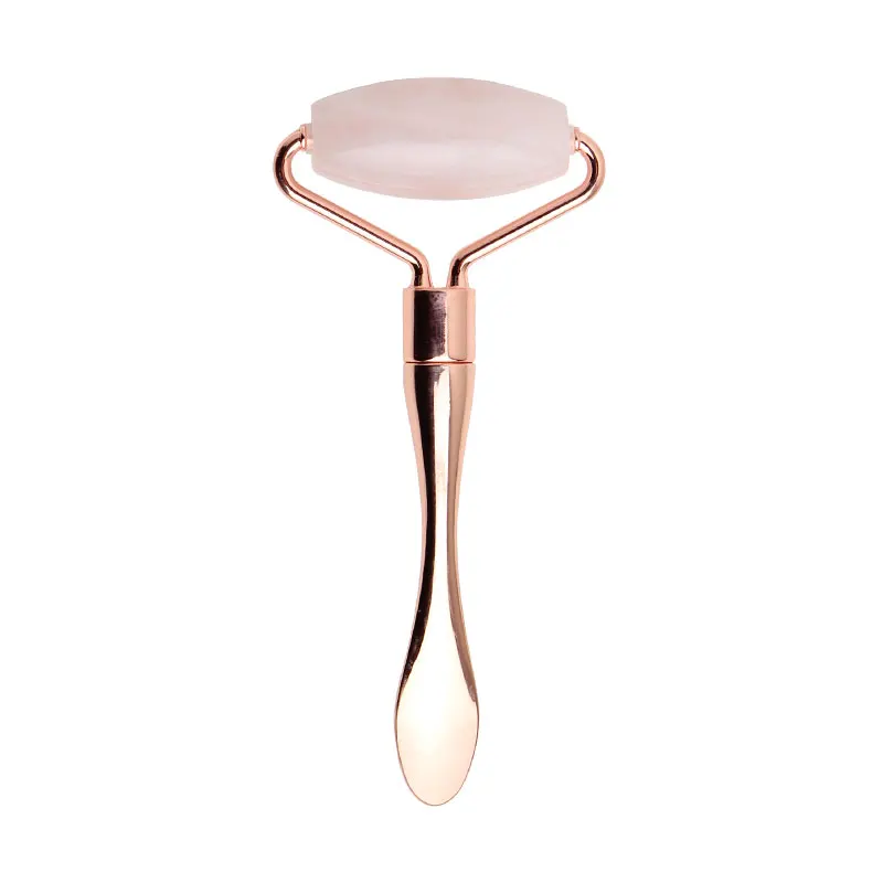 Rose Quartz Face Beauty Stick Beauty Face-lift Massager Facial Jade Roller