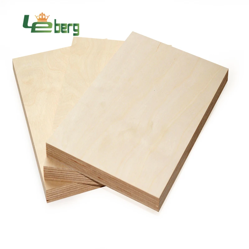 1/2 Inch UV Prefinished Baltic Birch Plywood For Furniture