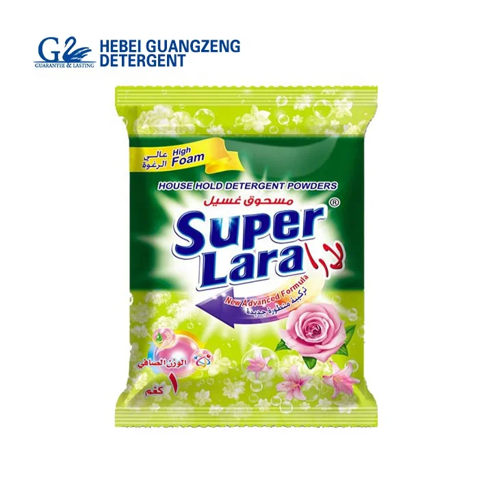 100% Export Oriented OEM Chemical Formula Laundry Detergent Base Soap Washing Powder For Africa