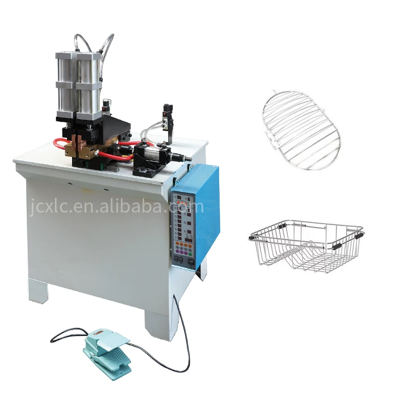 Jinchun Stainless Steel Steel Bar Butt Welding Machine High Efficiency Automatic Welding Machine For Metal Material