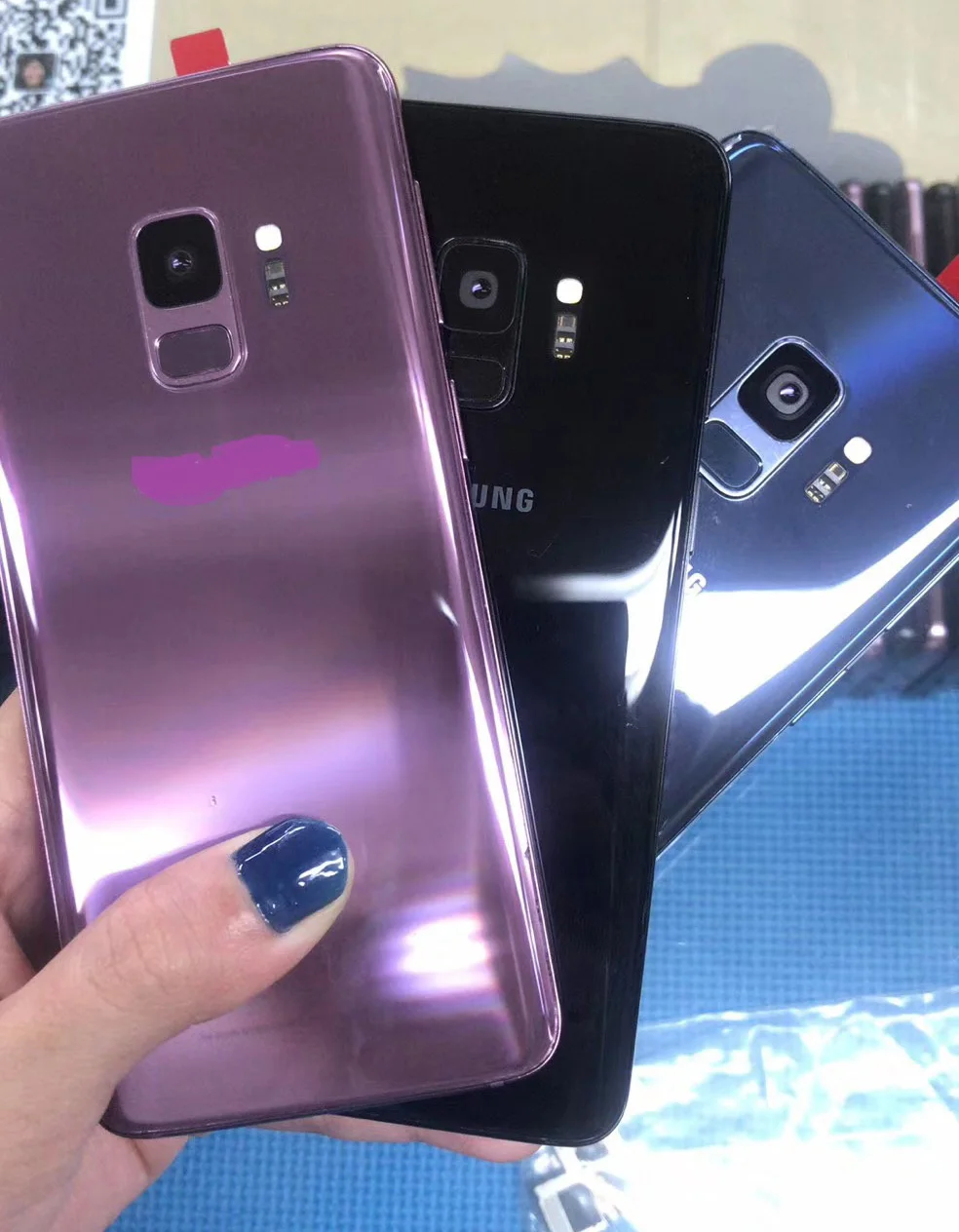 Разблокировка оригинальный S9 + отремонтированный смартфон S8 S10E S10 для мобильных телефонов Samsung класса А