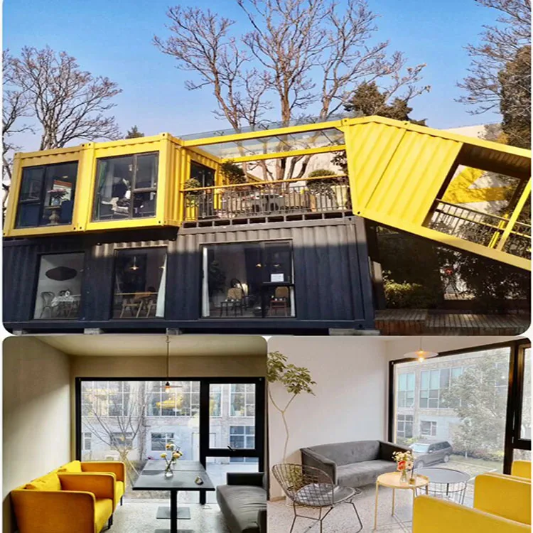 Giantsmade Prefab Shop Cafe Contain Shipping Container Bar Portable Container Shop For Cafe Coffee Barbecue