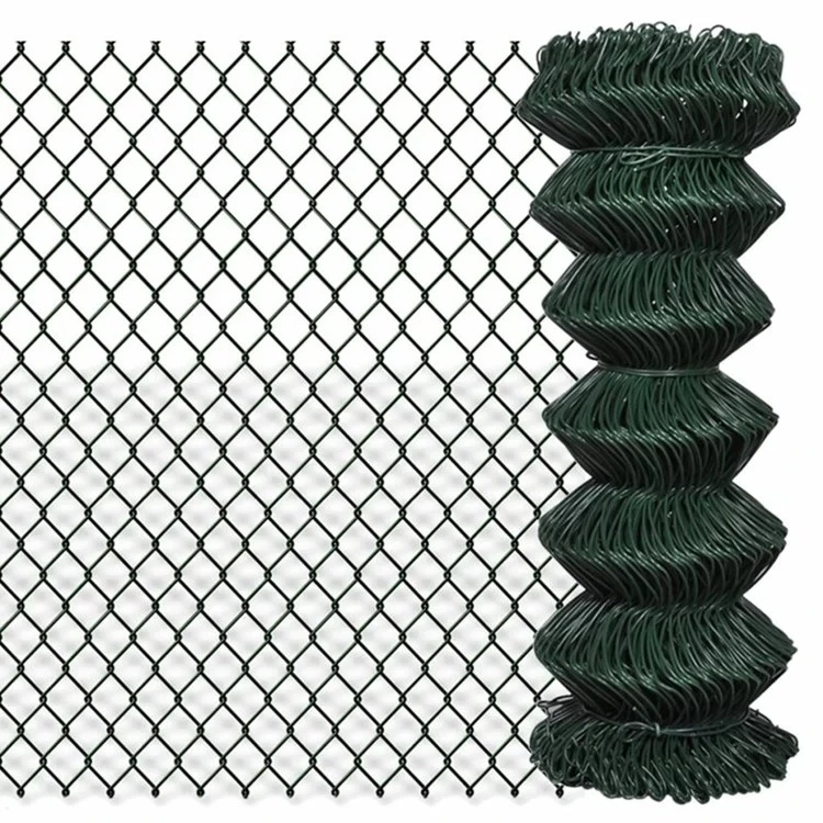 High Quality Hot Dipped Galvanized Pvc Coated Chain Link Fence