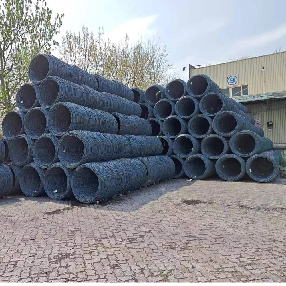 China Manufacture Direct Sale Low Carbon Sae 1006/sae1008 1018 Q195 Q235 Steel Wire Rod