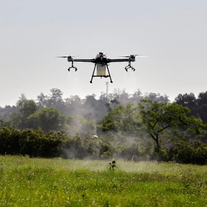 EFT drone manufacturer G610 agricultural sprayers drone frame corn seed planter useful customized farm production tools