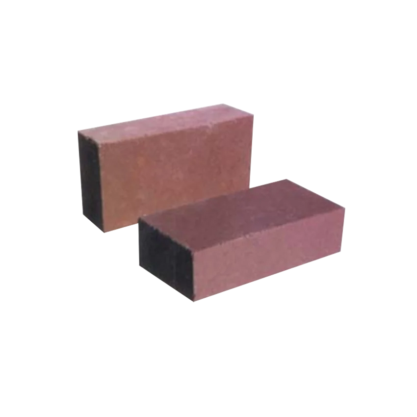 Refractory material resin bonded fused high temperature resistance magnesia chrome brick