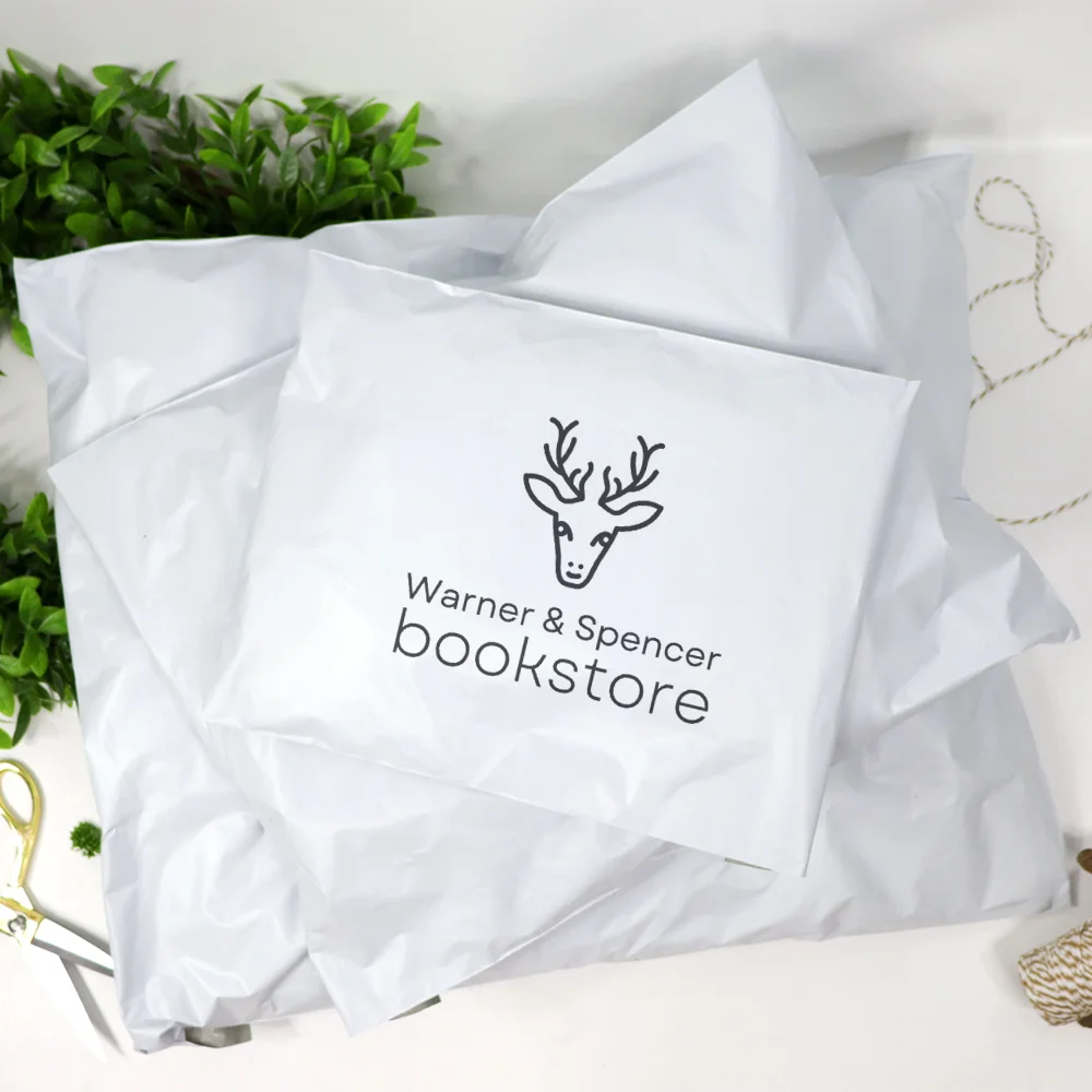 Custom Logo Printing Mailer Bags 10x13 Small Plastic Poly Mailers Eco Friendly Clothing Packaging Mailing Bags