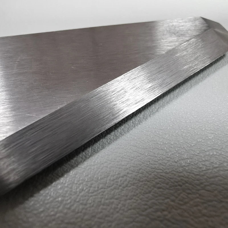 Marel OEM chicken duck poultry wings legs  cutting machine knife stainless steel blade cuchillo para cortar alas de pollo