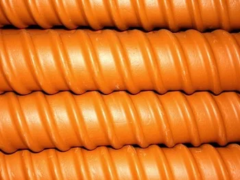 Prestressed HDPE Corrugated Duct Plastic Pipe