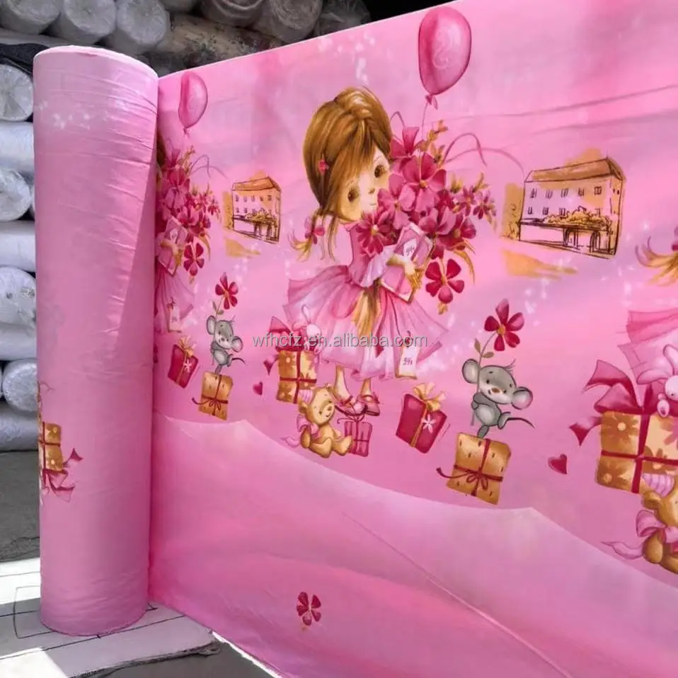 Wholesale 4-Piece Polyester Bed Cover Bedding Set Microfiber Fabric Multiple Designs Printed Plain Twill Weave Dyeing Technique