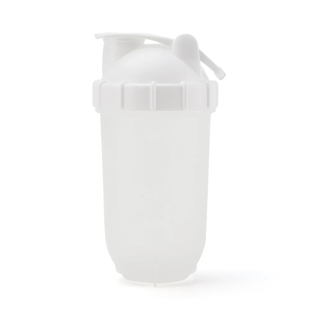 Factory Wholesale 400ml Custom Logo BPA Free Sport Plastic Gym Protein Bottle Shakers