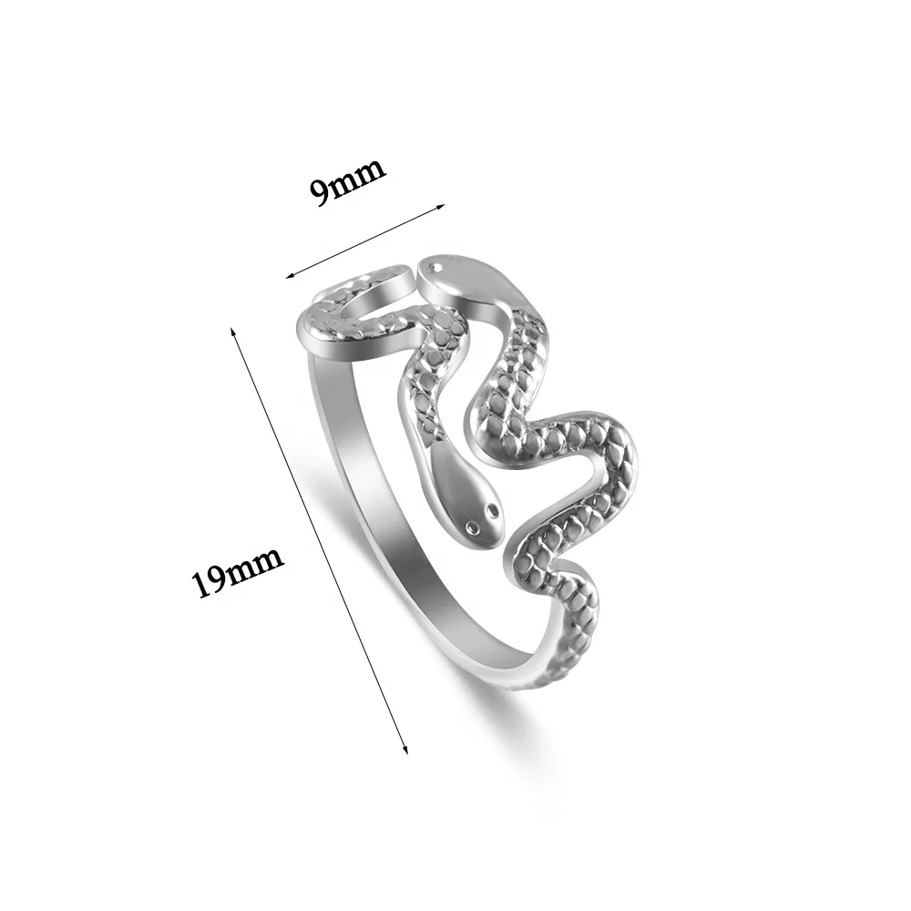 Trendy Thumb Rings Ladies Mens Toe Rings Adjustable Open Band Simple Exquisite Womens Ring Wholesale