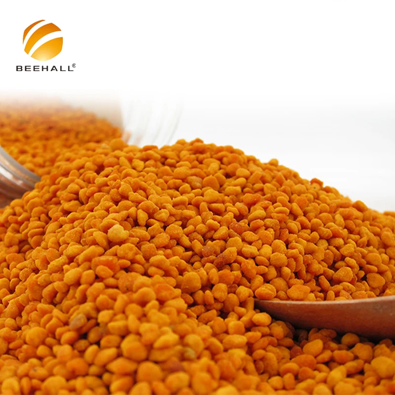 BEEHALL Organic Food Manufacturer Hot Sale 100% Pure Tea Bee Pollen