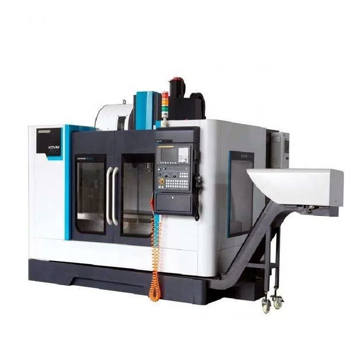 High-Accuracy Centro De Maquinado Metal Vertical Cnc Vmc Milling Machining Center