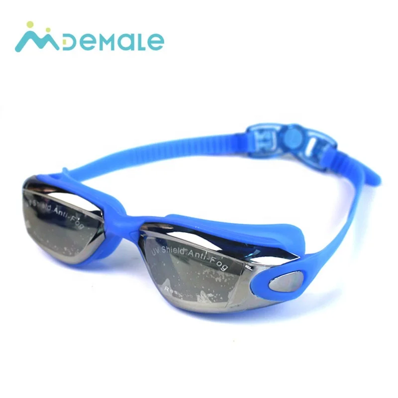 Adult Water Sports Swim Goggles Custom PC Lens Outdoor Anti Fog Swimming Googles uv swimming glasses