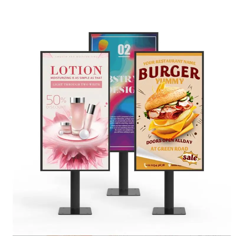 AIMV высокая яркость ЖК-дисплей окно рекламный экран 3000 nit Digital Signage читаемый Солнечный свет оконный дисплей