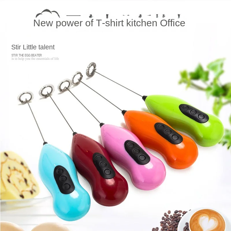 New and strange household electric egg beater coffee mixer milk frother kitchen gadgets factory direct sales