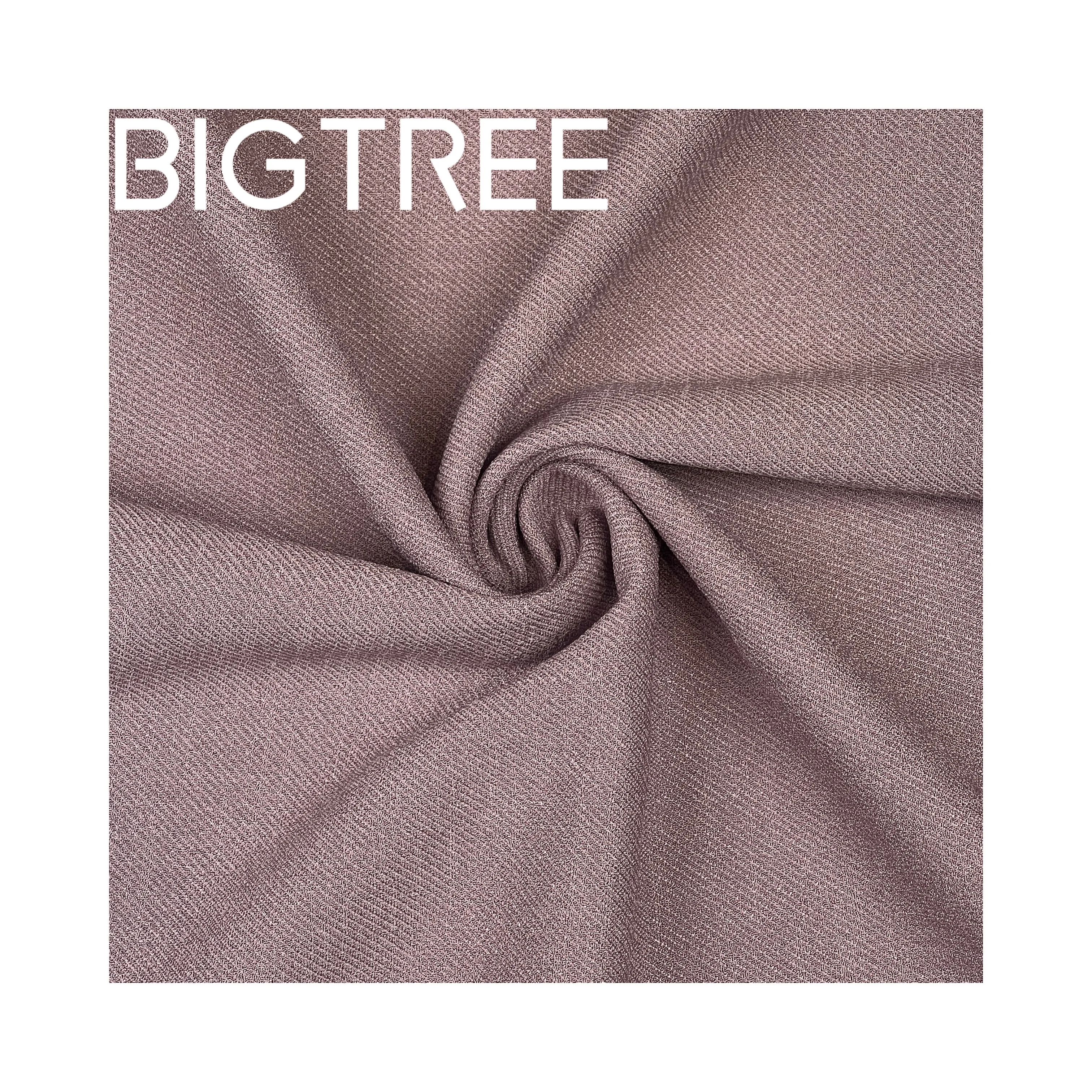 2024 Hot Selling 4-Way Stretch Double Side Twill Elasticity 99%Polyester 1%Spandex Fabric For Dresses Suit Overskirt Clothing