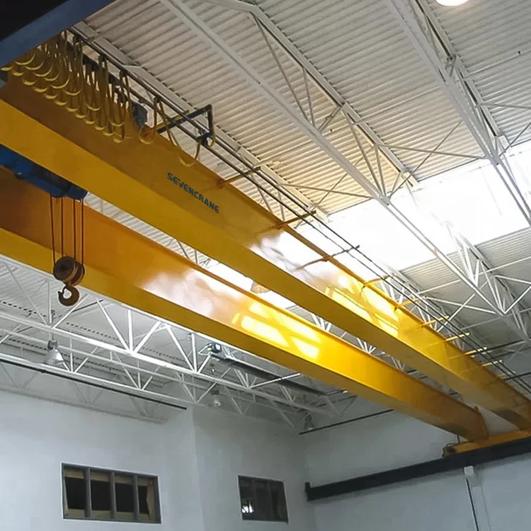 hoist model 5 ton 10 ton 20 ton hot sale product european type double girder overhead bridge crane