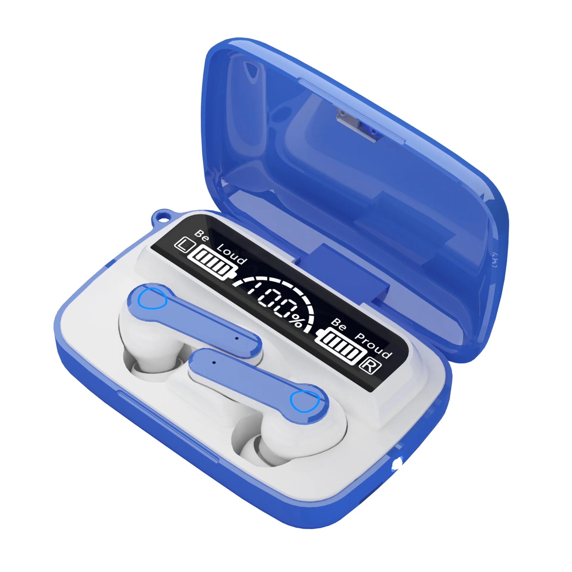  Hi-Fi M19 TWS BT наушники-вкладыши сенсорная водонепроницаемая Спортивная Музыкальная гарнитура беспроводные наушники со светодиодным