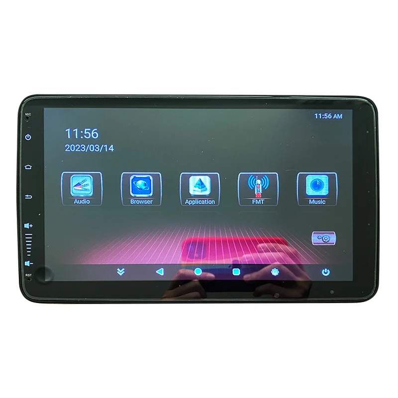 Smart  10.1inch 10Inch Android 12 Car Dvd Player DSP Gps Navigation Stereos Radio Touch Screen Auto Radio