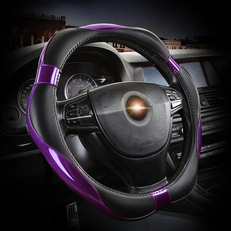 
The new Lei Ling Zhi Xiang Kai is suitable for Mei Rui RAV4 Vios Corolla CHR steering wheel cover 